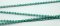 Rhinestone trim - dark green- width 0,4 cm