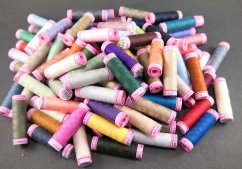 Polyester thread set (100 meters) - 100 pieces