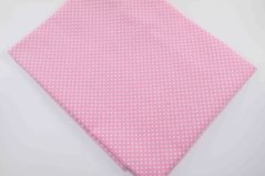 Bavlnené šatky s malými bodkami - viac farieb - rozmer 65 cm x 65 cm
