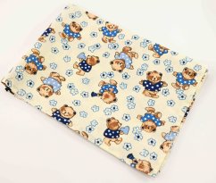 Tischset aus Baumwolle mit Teddybärmotiv für Kinder