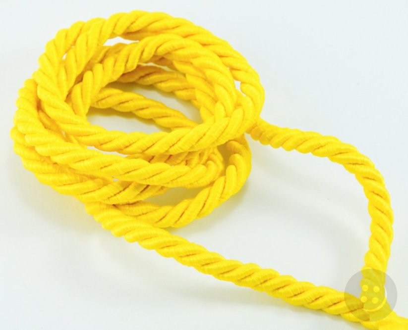 Twisted cords - more colors - diameter 0.7 cm