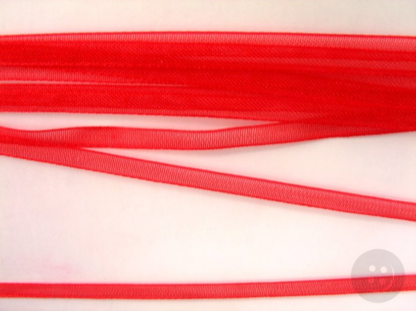 Chiffon organza ribbon - width 0,3 cm