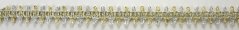Band - silber, gold - Breite 1,2 cm