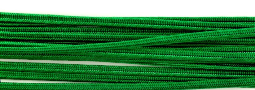 Soutache Braid - medium green - width: 0,3 cm