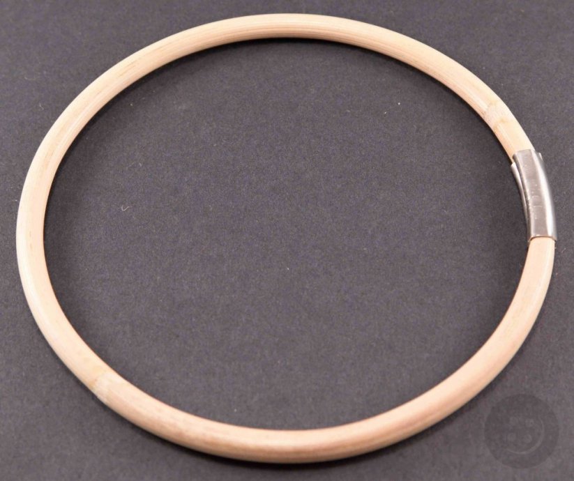 Bambusová konstrukce na výrobu lapače snů - průměr 15 cm