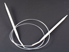 Circular needles with a string length of 80 cm - size 9