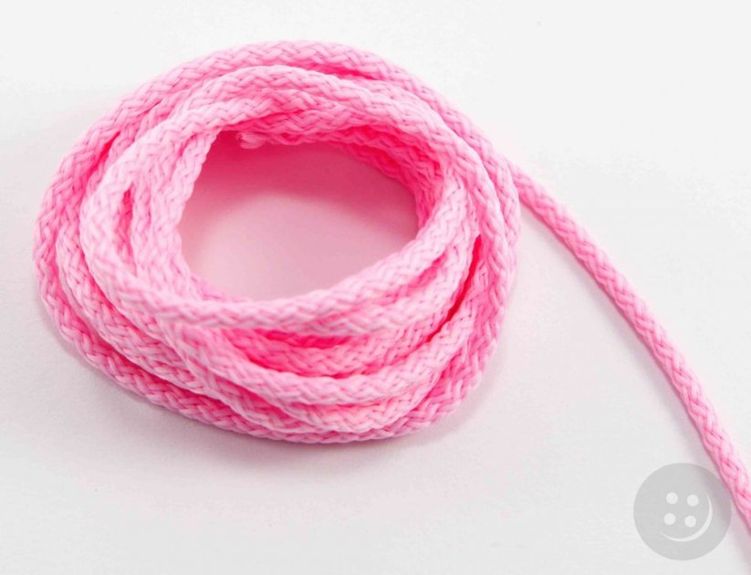 Schnurren - Polyester - viele Farben - Durchmesser 0,4 cm