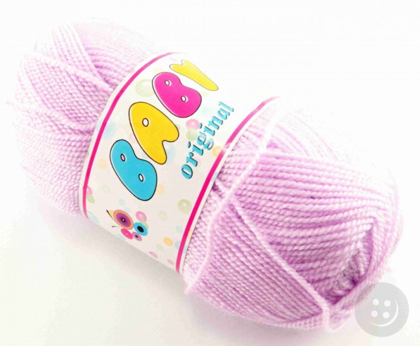 Yarn Baby original - light purple 5090
