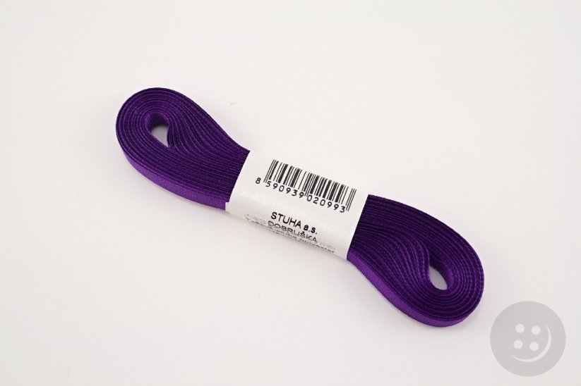 Purple violet taffeta ribbon No. 510