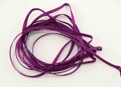 Lacetka - fuchsiová - šířka 0,3 cm