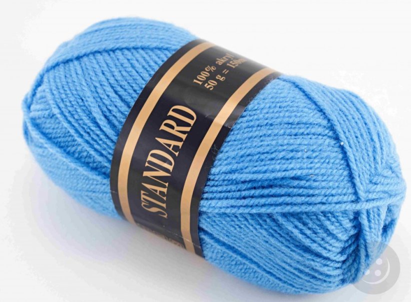 Yarn Standard -  sky blue 611