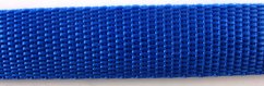Polypropylene webbing - blue - width 2 cm