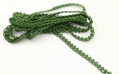 Galonborte - grün - Breite 0,4 cm