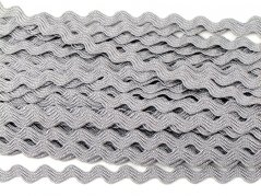 Textilná hadovka - stredna šedá - šírka 0,6 cm