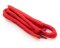 Schuhsenkel rund - rot - Länge 75 cm
