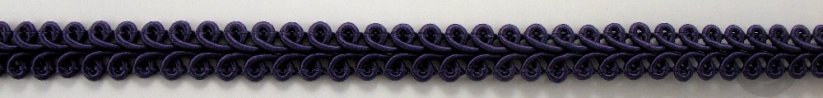 Galonový prýmek - fialová - šíře 1 cm