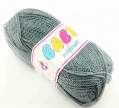Garn Baby original - dunkelgrau 3468
