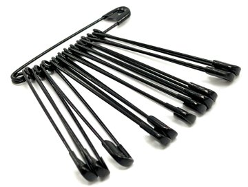 Pins and safety pins
