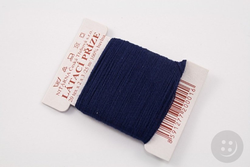 Cotton darn yarn - Darn yarn color: 8384
