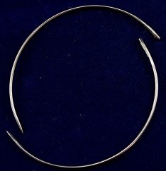Jehly čalounické - 2 ks - rozměr 6 cm x 0,12 cm