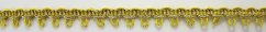 Metallic gimp braid trim - gold, yellow - width 1 cm