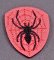 Iron-on patch - Spider-Man - dimensions 4,5 cm x 3,5 cm