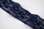 Nylon lace - dark blue - width 3.5 cm