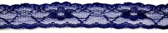Silikon-Spitze -  dunkelblau  - Breite 2 cm
