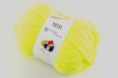 Garn Yetti - neon gelb 50010