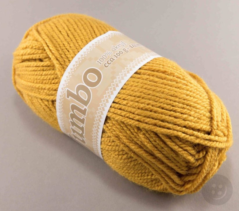 Jumbo yarn - mustard - color number 1115