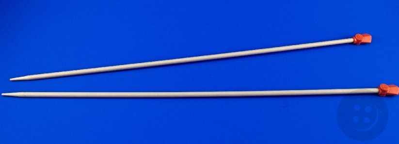 Straight knitting needles - size 4,5