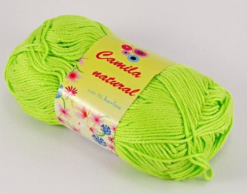 Camila Natural cotton yarn