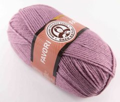 Priadza MTP Favori - vintage staroružová 127