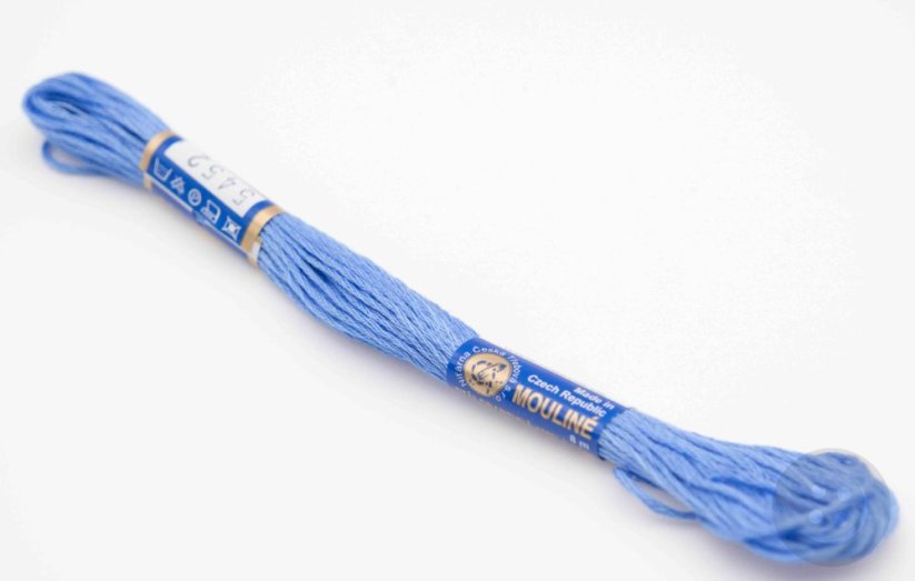 Baumwollgarn zum Sticken - Mouline Puppets