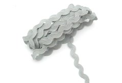 Textilná hadovka - svetlosivá - šírka 0,8 cm