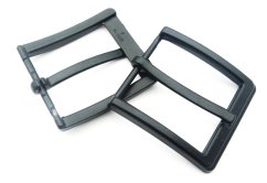 Schwarze rechteckige Metall-Gürtelschnalle mit Dorn 3 Schwarze rechteckige Metall-Gürtelschnalle mit Dorn 3