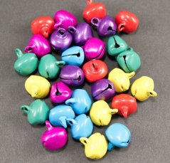 Jingle Bells - multiple colors - diameter 1.8 cm