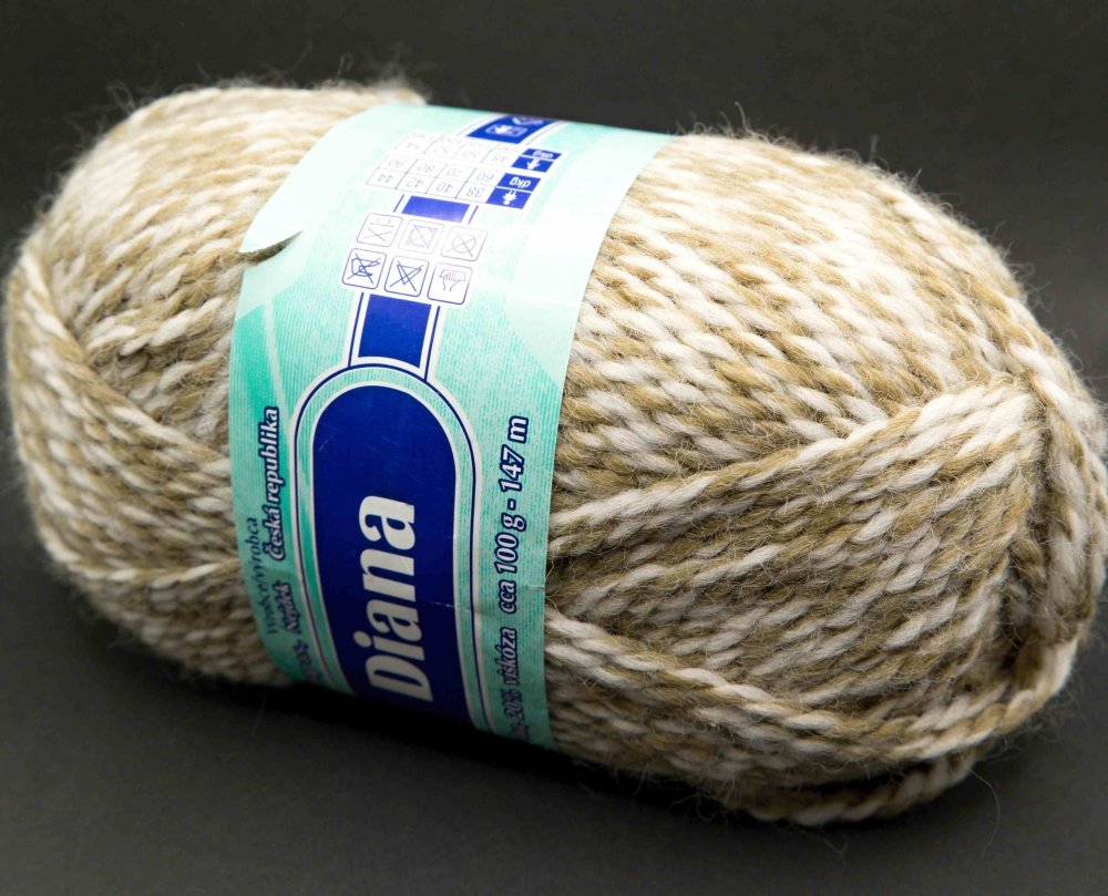 Diana Wool Viscose
