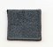 Nažehľovacia záplata - štvorček - šedá - rozmer 2,5 cm x 2,5 cm