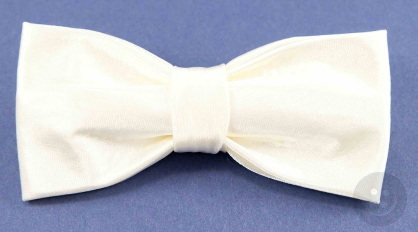 Men's bow tie - cream