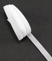 Velvet ribbon - white - width 0.9 cm