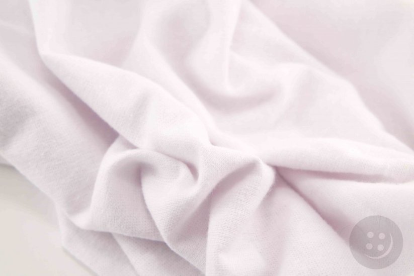 Cotton flannel - off-white - width 160 cm