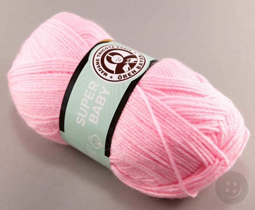 Yarn Super baby - baby pink 039
