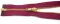 Deliteľný kovový mosadzný zips č.5 viac farieb - dĺžka (30 - 85 cm)