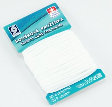 Gummibänder für Masken