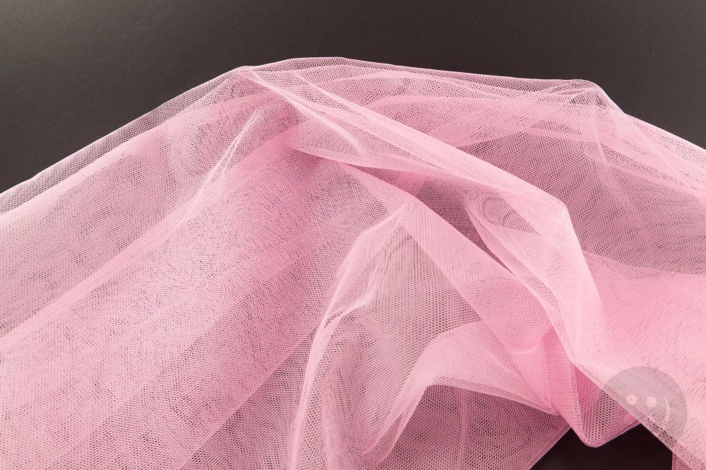Tulle Fabric Organza Fine Mesh For Dressmaking Solid Netting Wreath Soft  Nylon