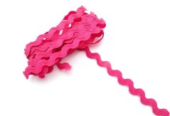 Textilná hadovka - tmavá ružová - šírka 0,8 cm