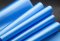 Luxusná saténová stuha - svetlá modrá - šírka 15 cm