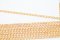 Rhinestone trim - rainbow - width 0,4 cm