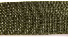 Polypropylene strap - khaki - width 2 cm